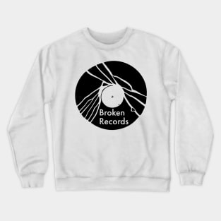 Broken Records Crewneck Sweatshirt